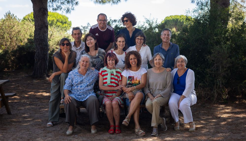Parte de los participantes del primer cohousing gaditano senior de la provincia de Cádiz.
