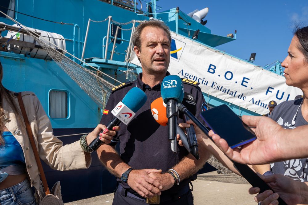Las claves del narcotráfico submarino desembarcan en Cádiz