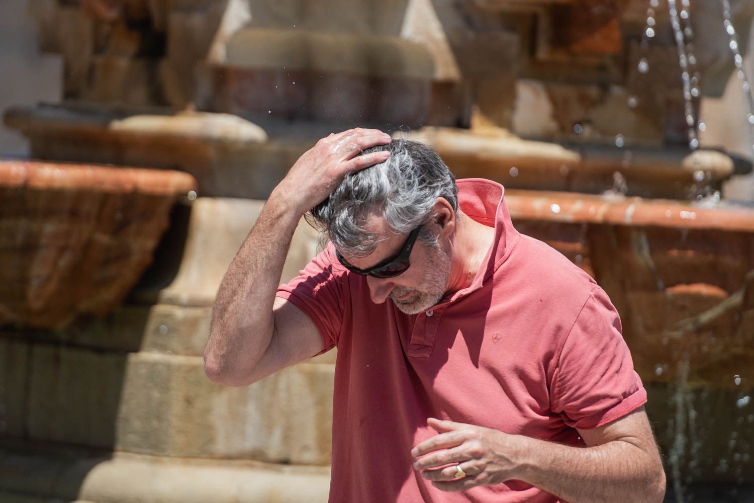 El calor da tregua en Cádiz.