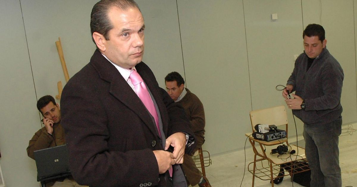 Joaquín Morales, el que fuera máximo accionista del Xerez CD en los tiempos en los que la deuda con Hacienda se disparó.