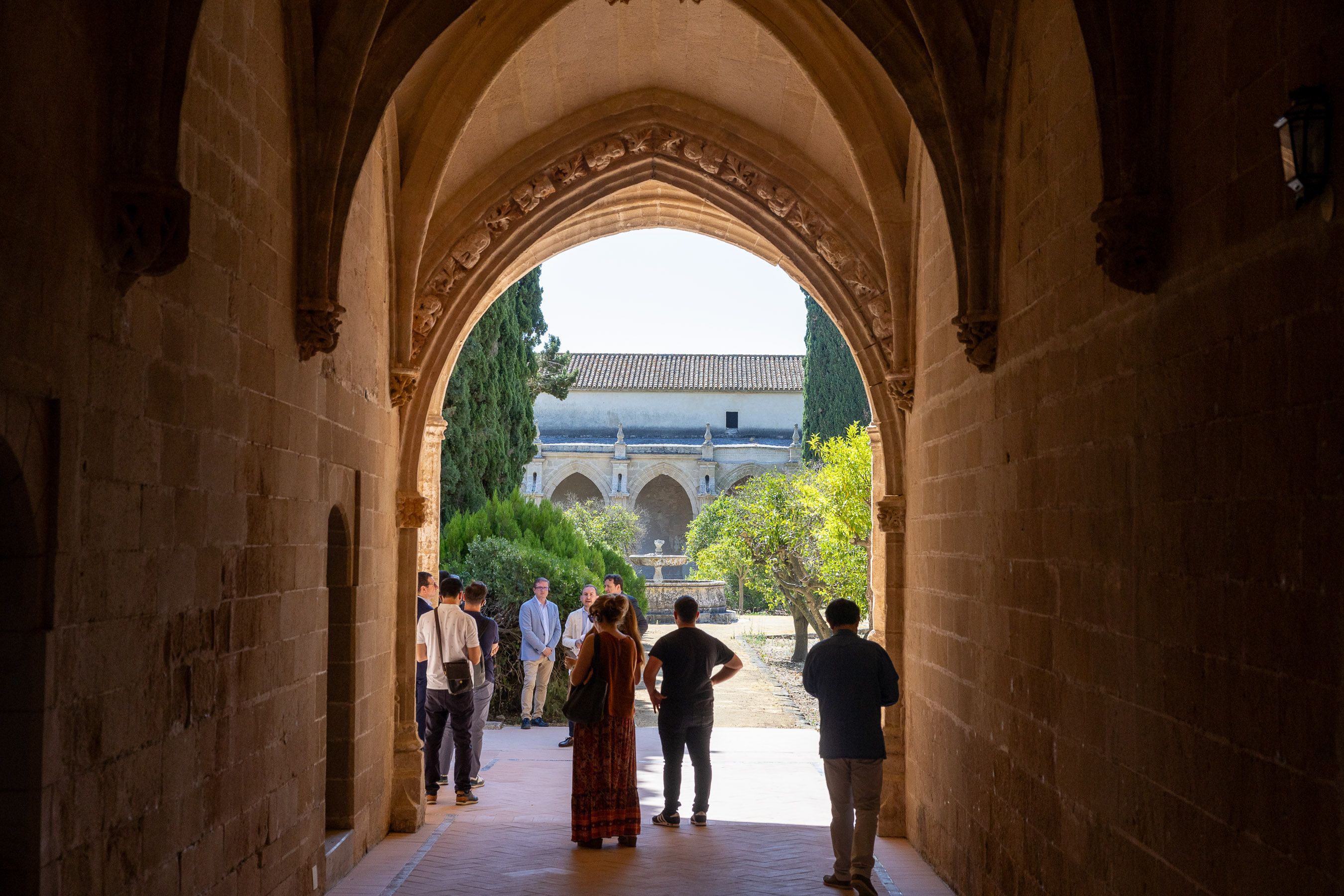 El Monasterio de La Cartuja de Jerez, abierto a visitas a partir de este fin de semana.