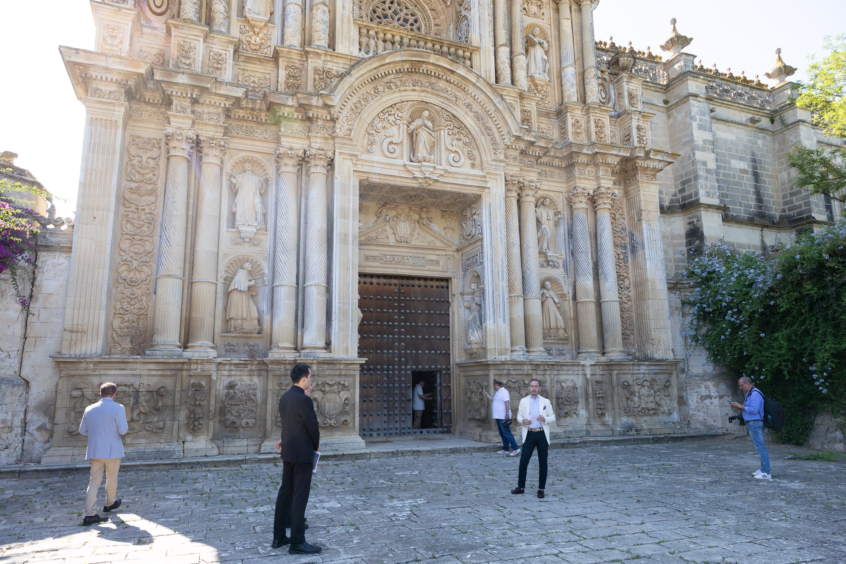 El increíble monasterio renacentista de La Cartuja de Jerez, una joya de la provincia de Cádiz.