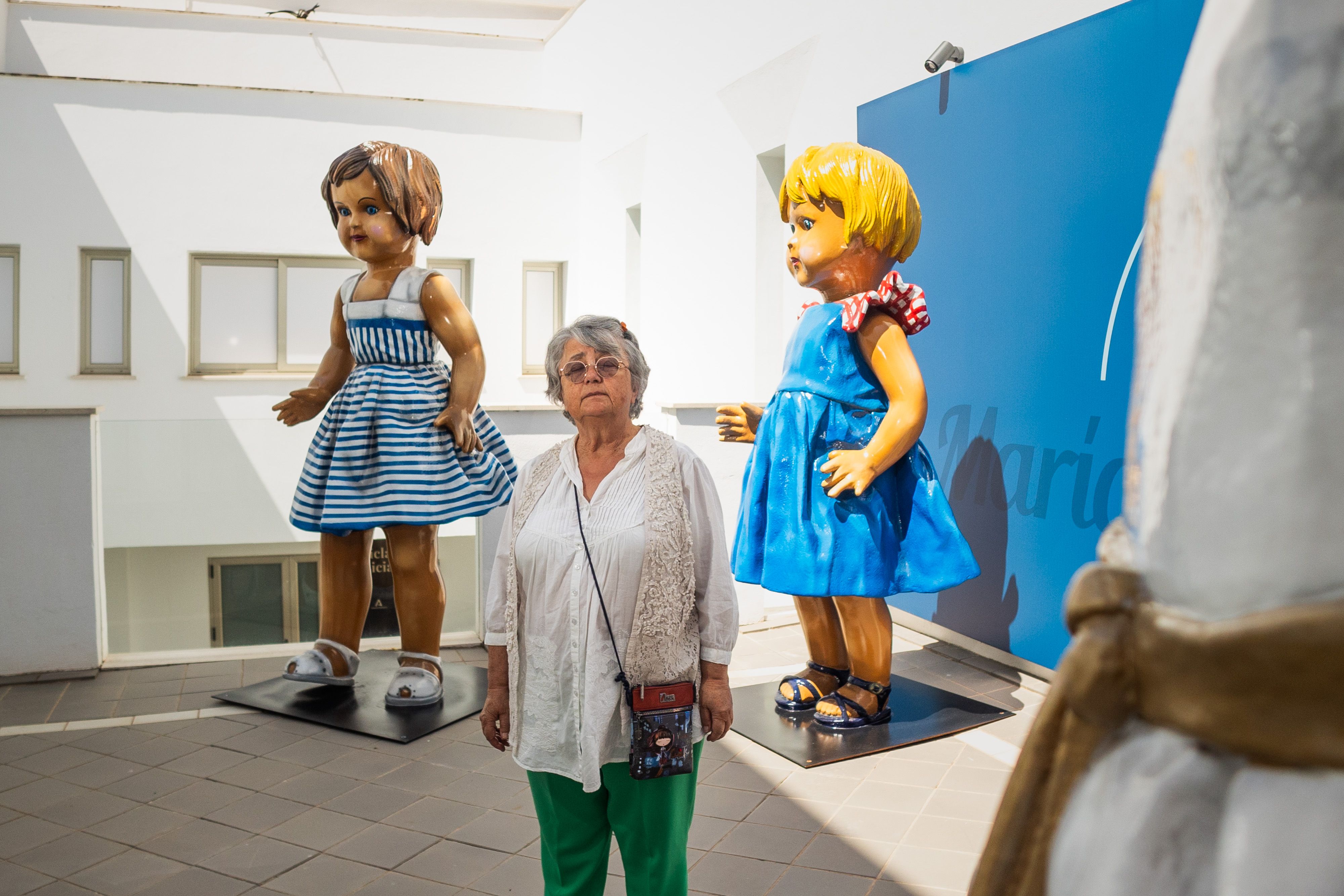 El museo muñecas María Emilia, que donó su colección a la ciudad de Chiclana.