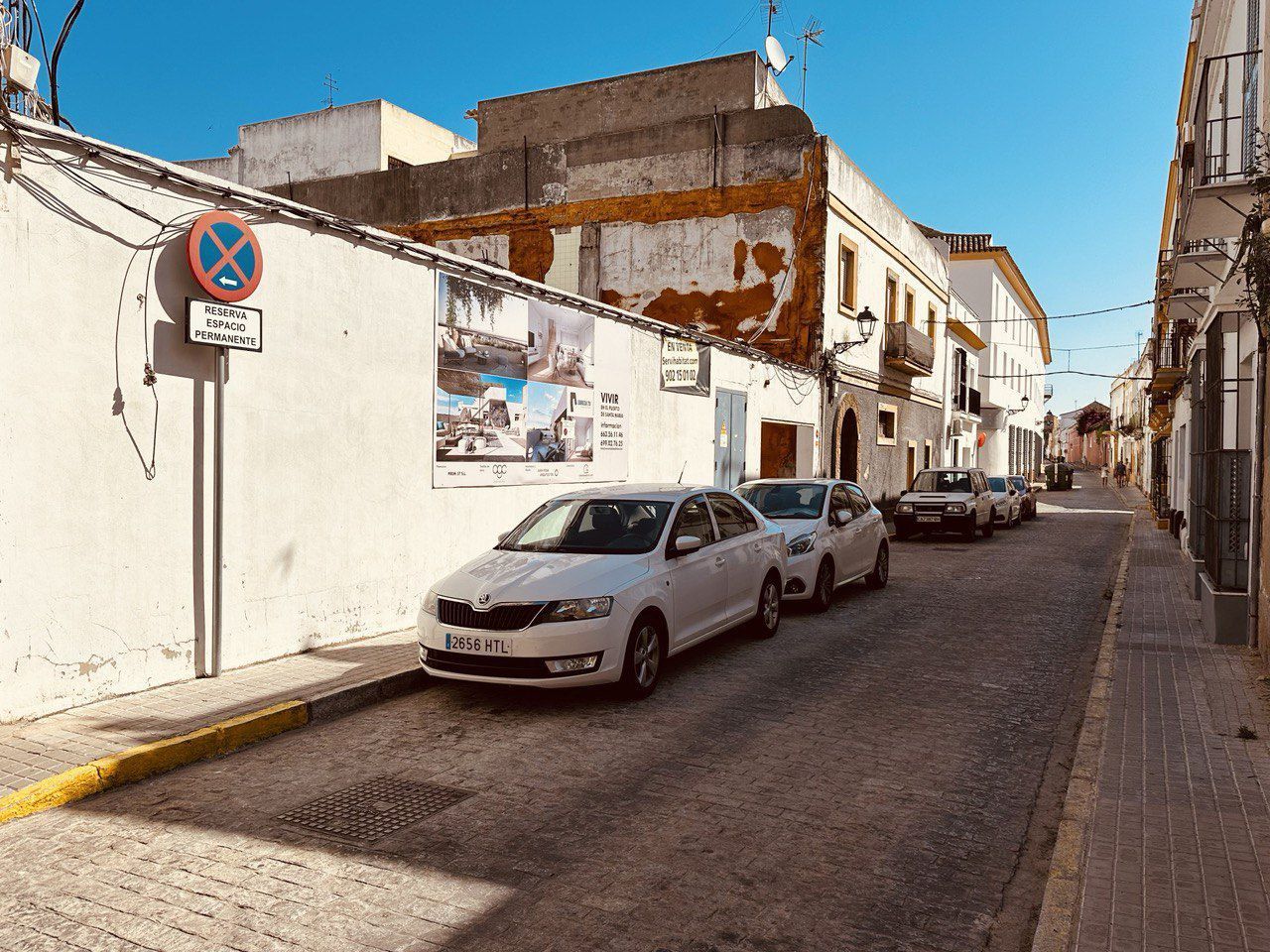 Así será la nueva inversión urbanística en la calle Albareda 20, en el centro de El Puerto.