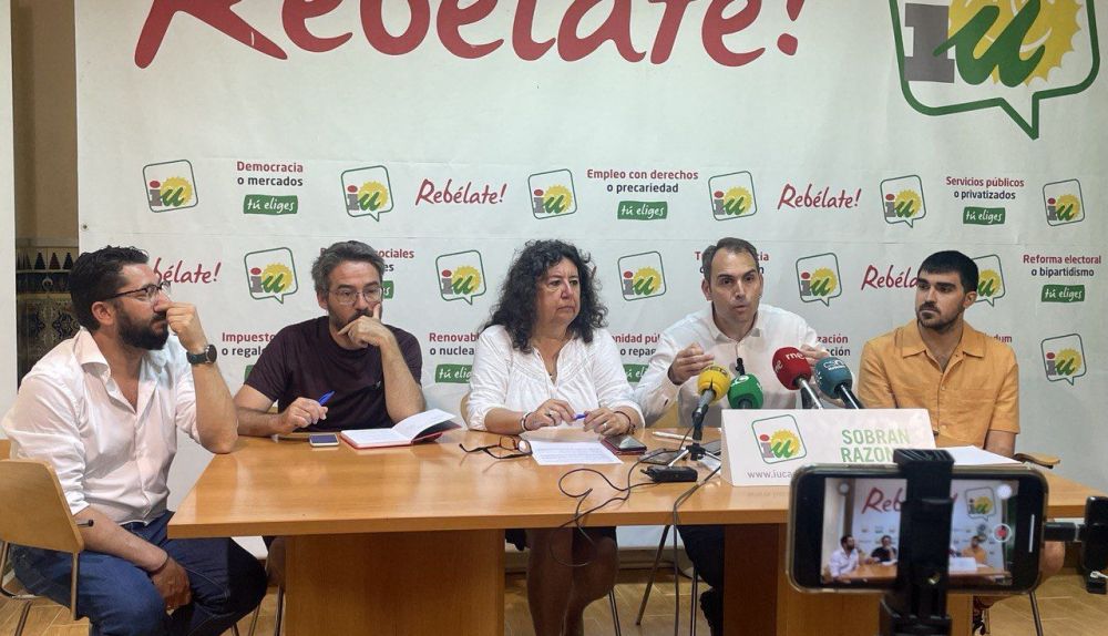 Toni Valero, durante la rueda de prensa en Cádiz.