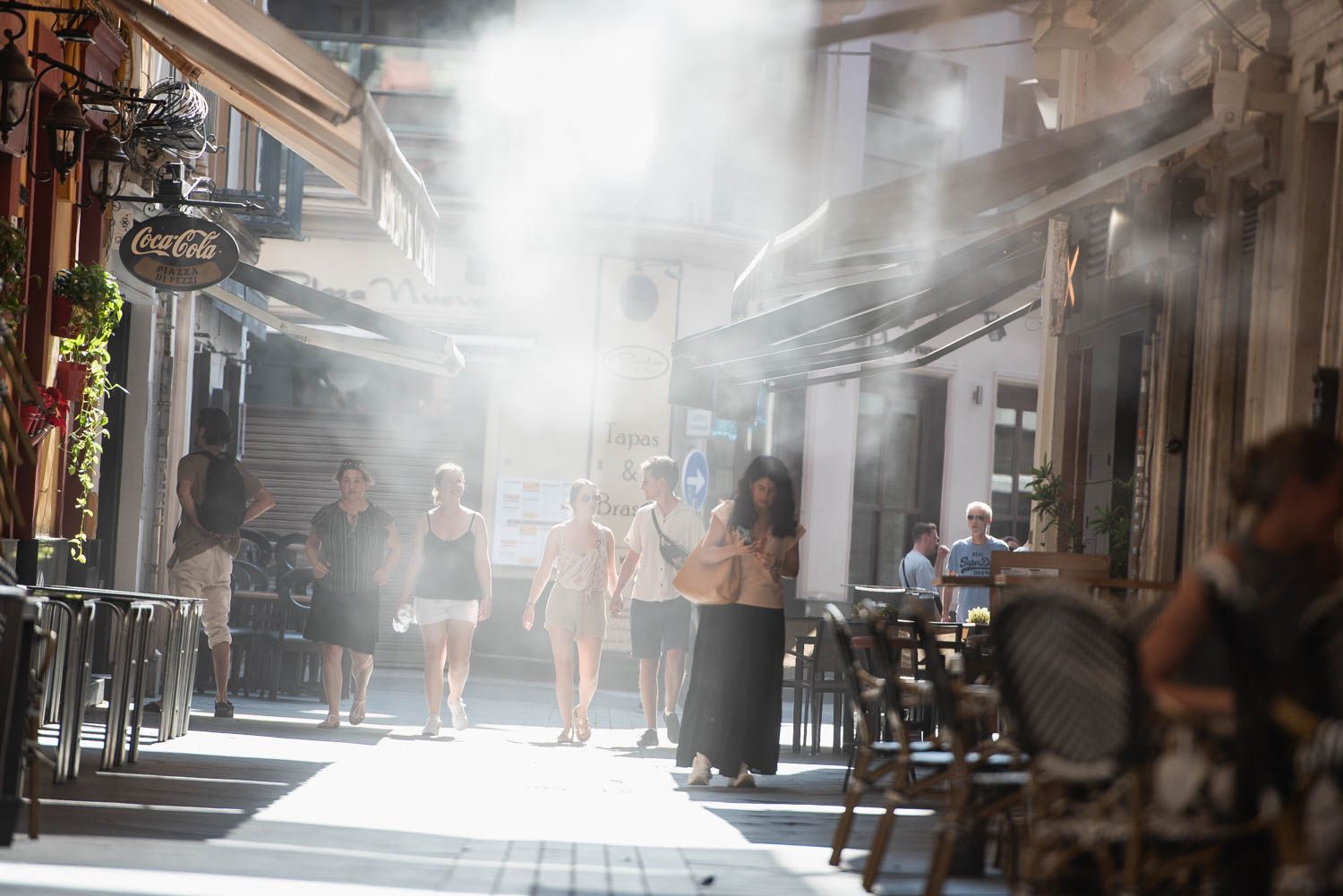 Avisos por calor en todas las provincias andaluzas menos Cádiz.