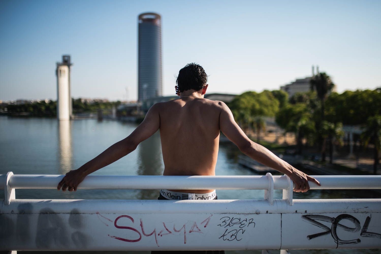 Sevilla volverá a sufrir la ola de calor con temperaturas muy altas.