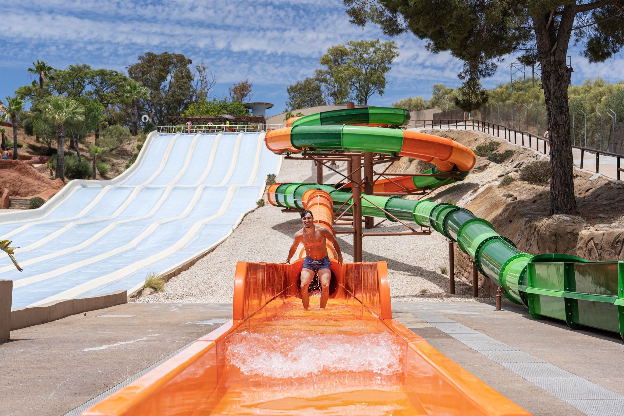 Tsunami, la nueva atracción de Aqualand Bahía de Cádiz.