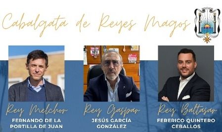Sevilla ya cuenta con los Reyes Magos para la Cabalgata de 2025.
