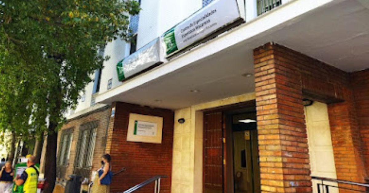 El centro de Atención Primaria Esperanza Macarena de Sevilla.