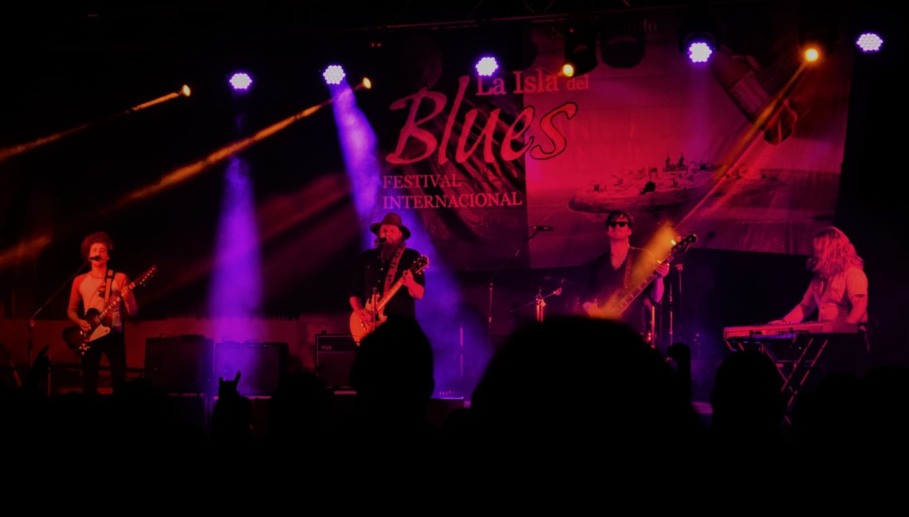 Un concierto de 'La Isla del blues', en una edición anterior.