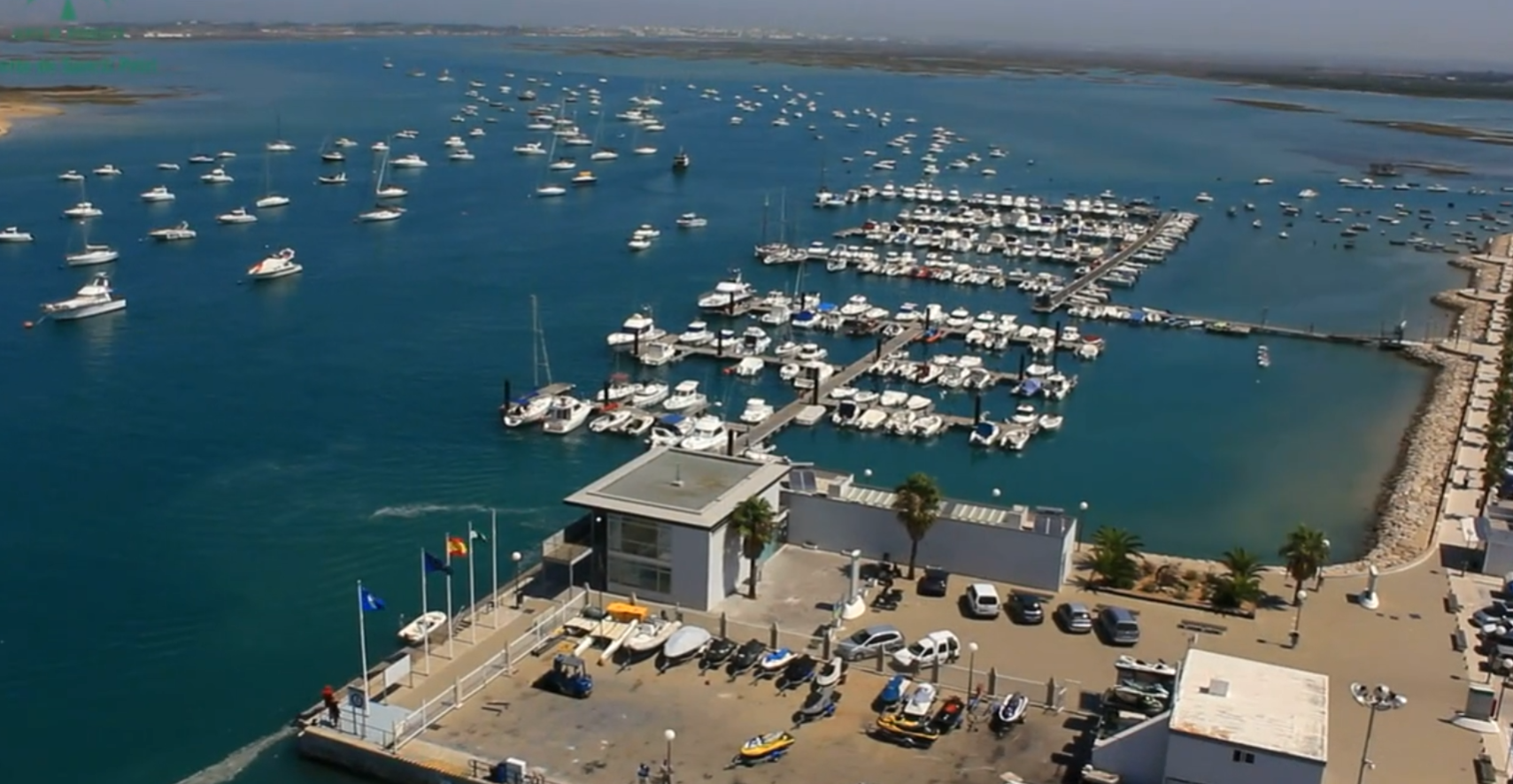 El puerto de Sancti Petri, en una imagen de archivo.