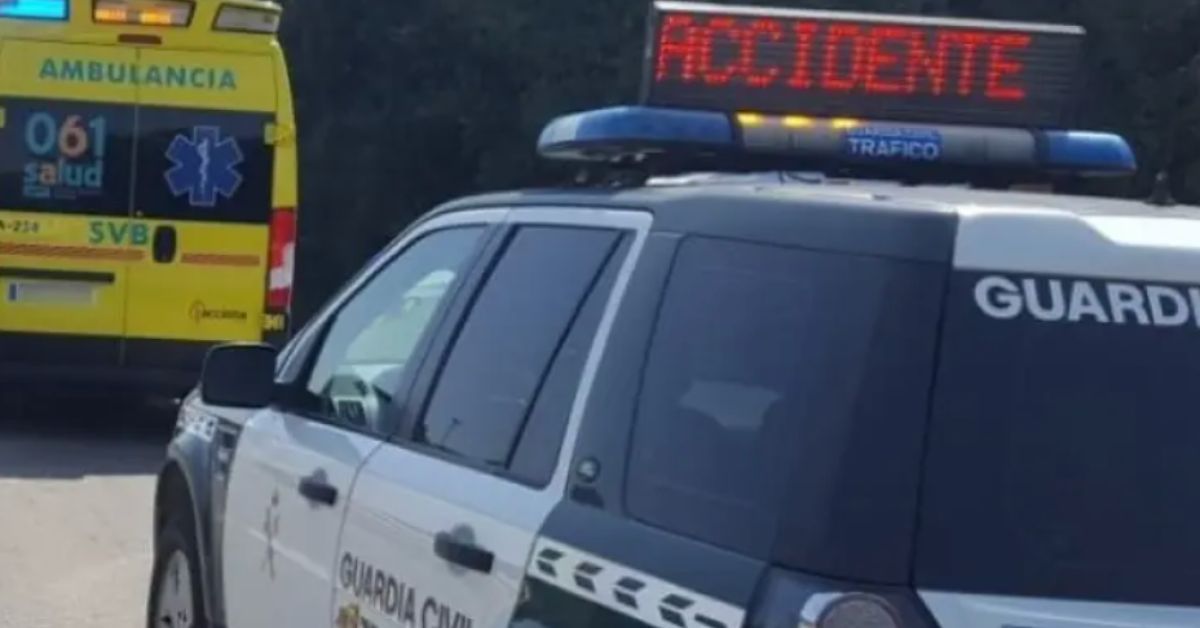 Imagen de archivo de un accidente. Un hombre ha sido arrollado mortalmente en Níjar.