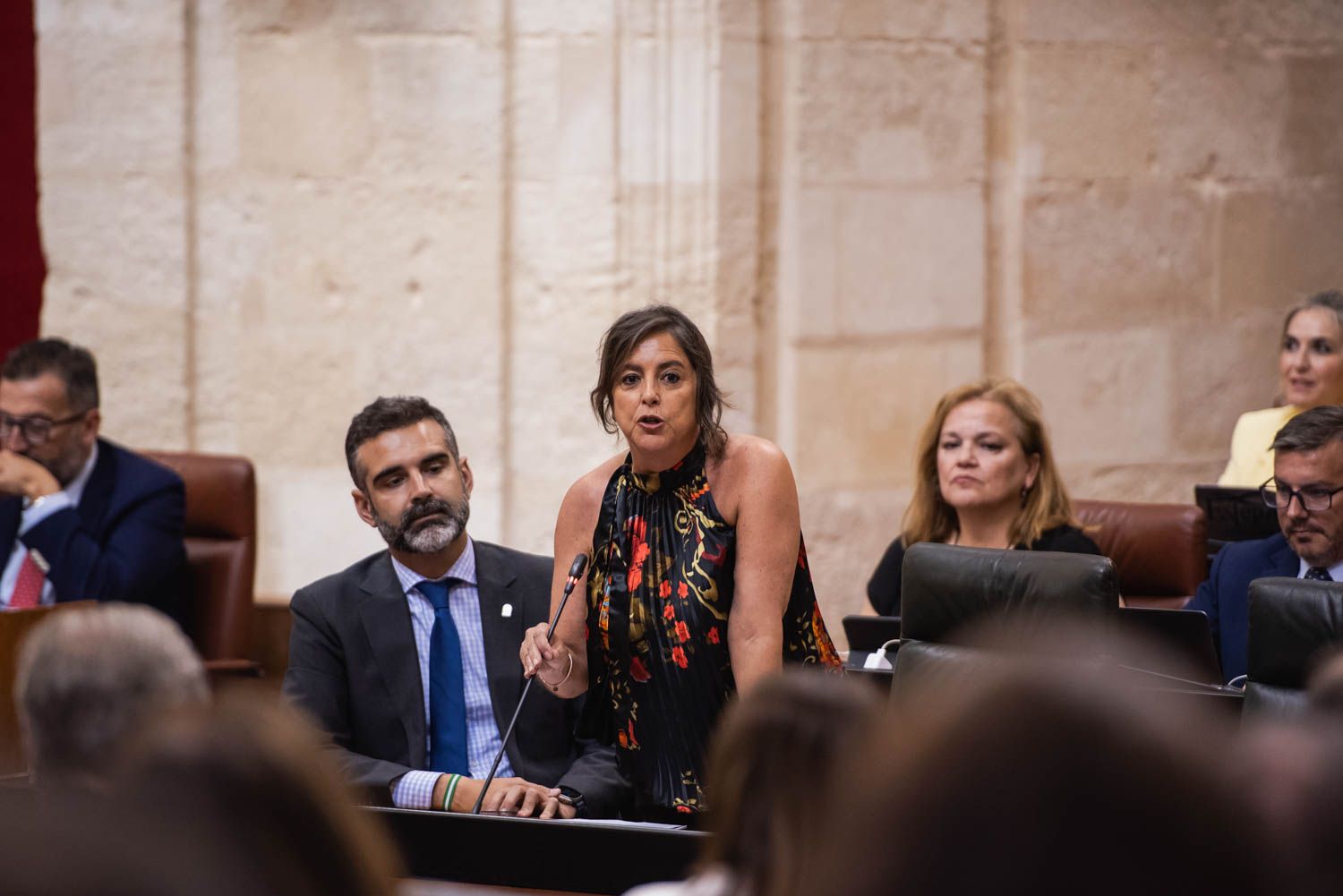 Catalina García, consejera de Salud de la Junta y responsable del SAS.