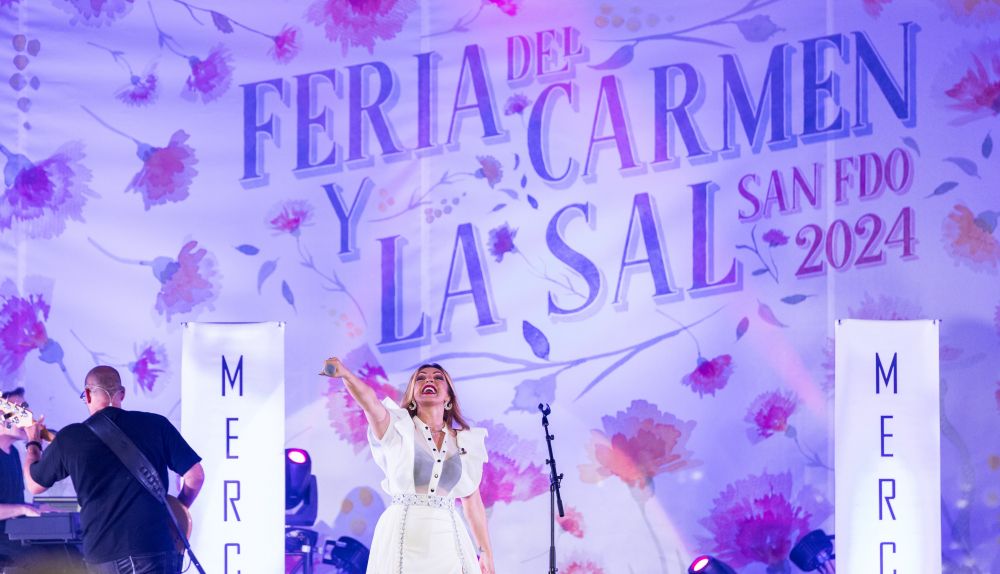 El viernes de la Feria del Carmen del Carmen y la Sal, en imágenes.