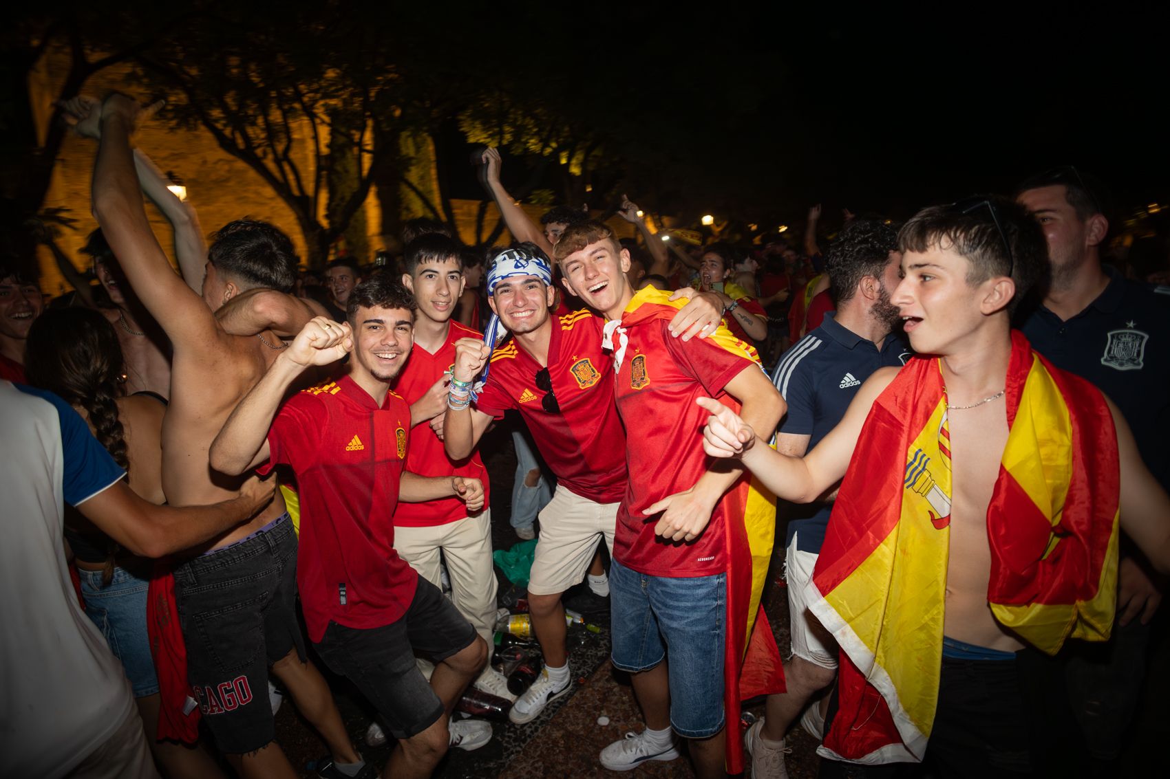 Final de la Eurocopa el domingo pasado.