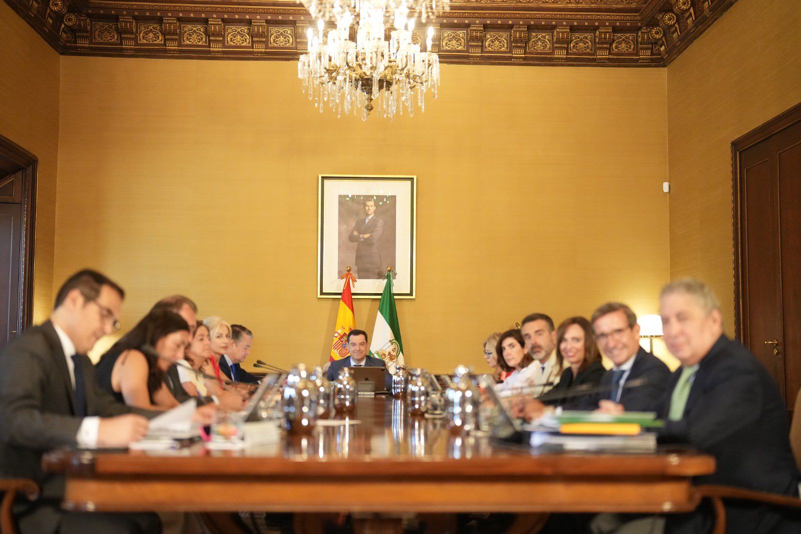 Consejo de Gobierno de la Junta de Andalucía.