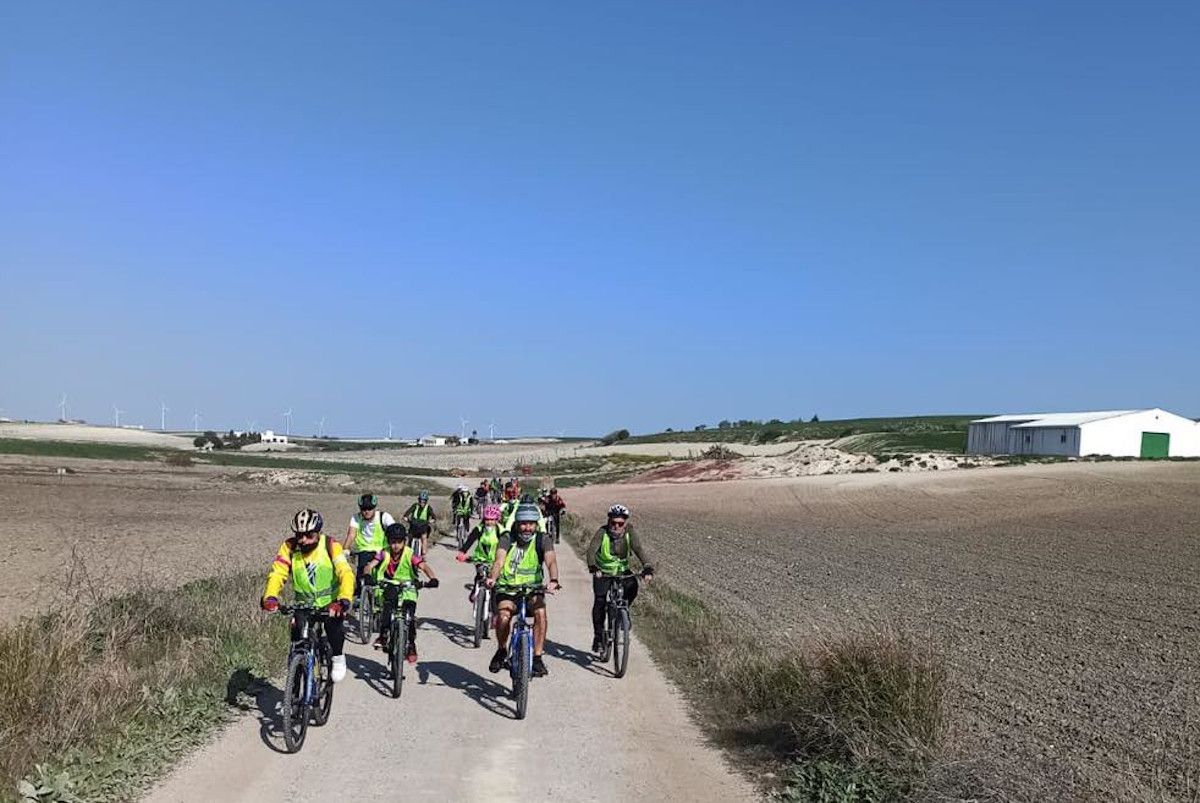 Ruta entre casas de viñas y lagunas por la provincia de Cádiz. 