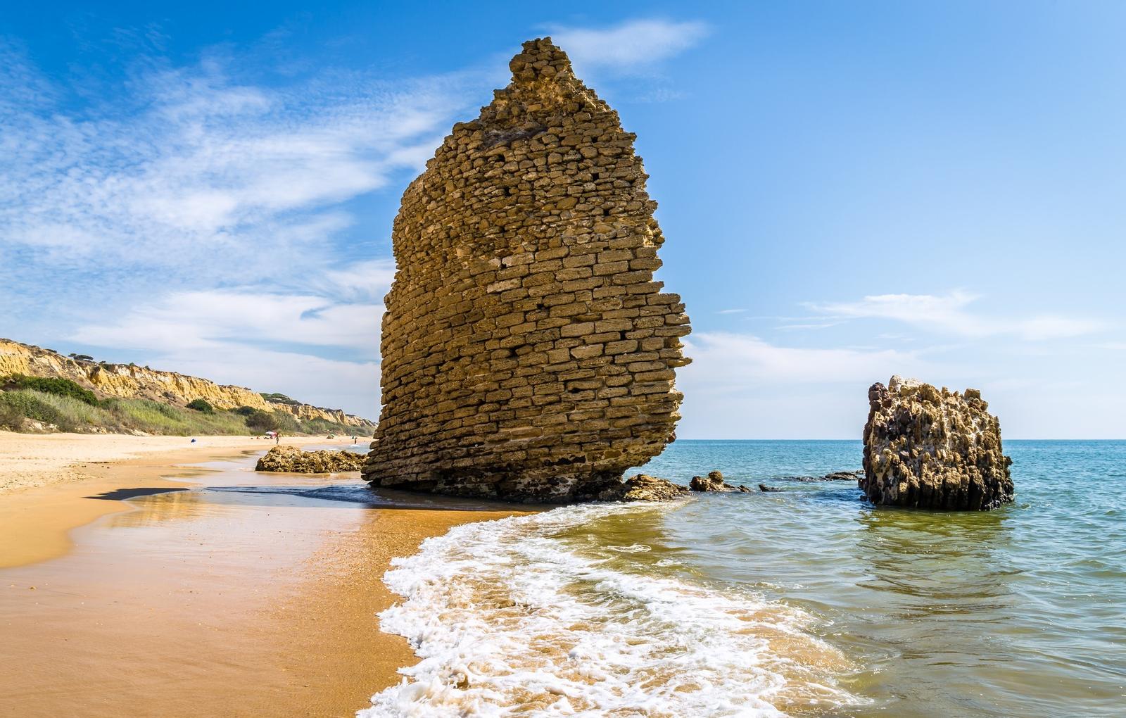 La conocida como playa del Loro, una de las joyas del enclave de Doñana, en una fotografía de Turismo de la Junta de Andalucía.