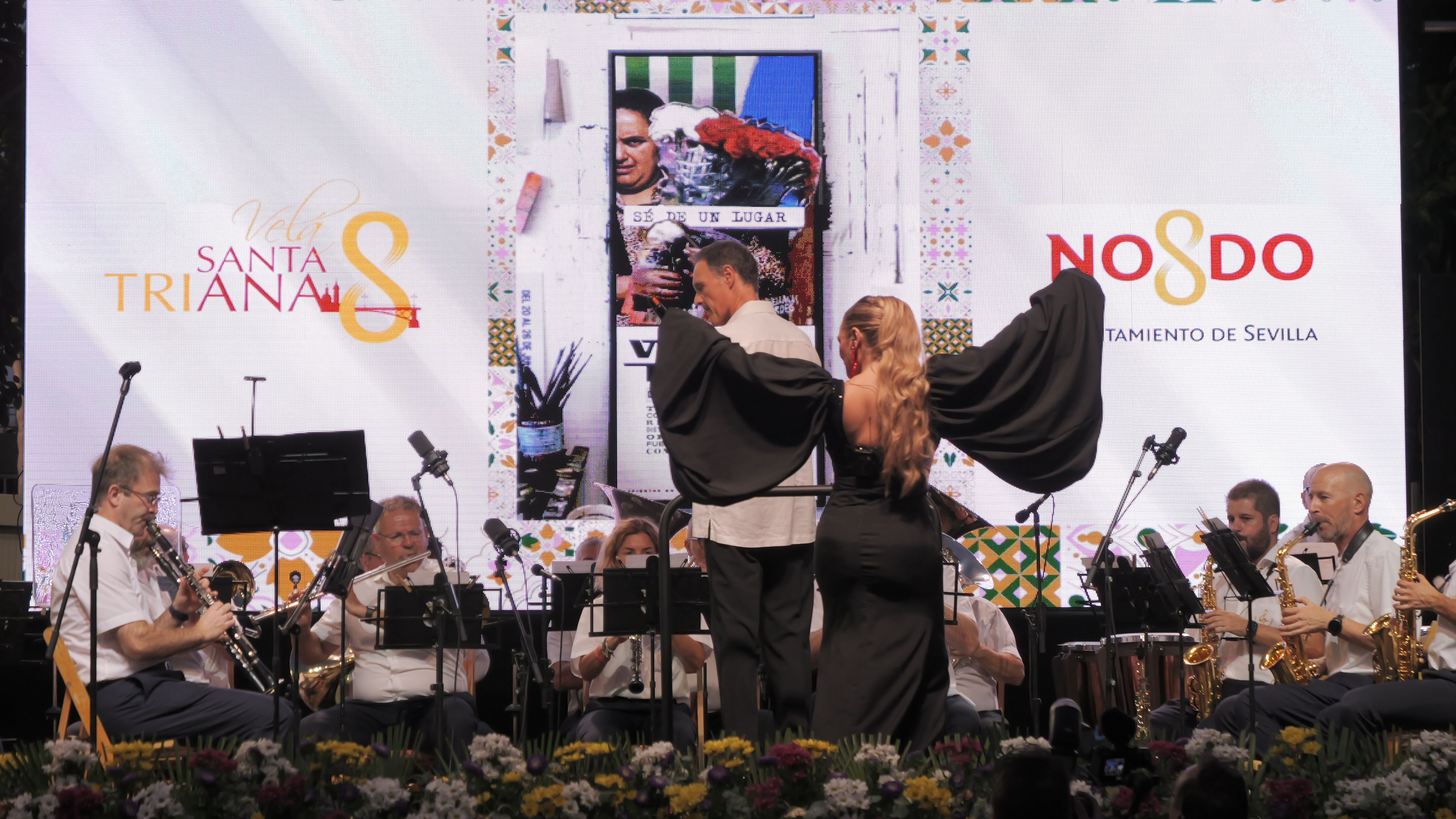 El concierto de la Banda Sinfónica Municipal con Silvia Pantoja.