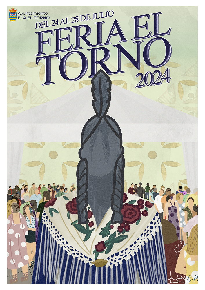 El cartel de la Feria de El Torno 2024.