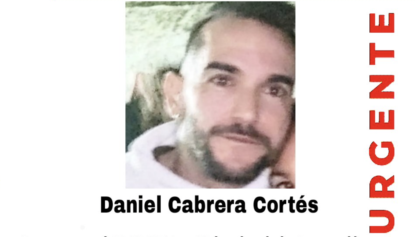 Daniel Cabrera Cortés, desaparecido en Valencina de la Concepción, en Sevilla.