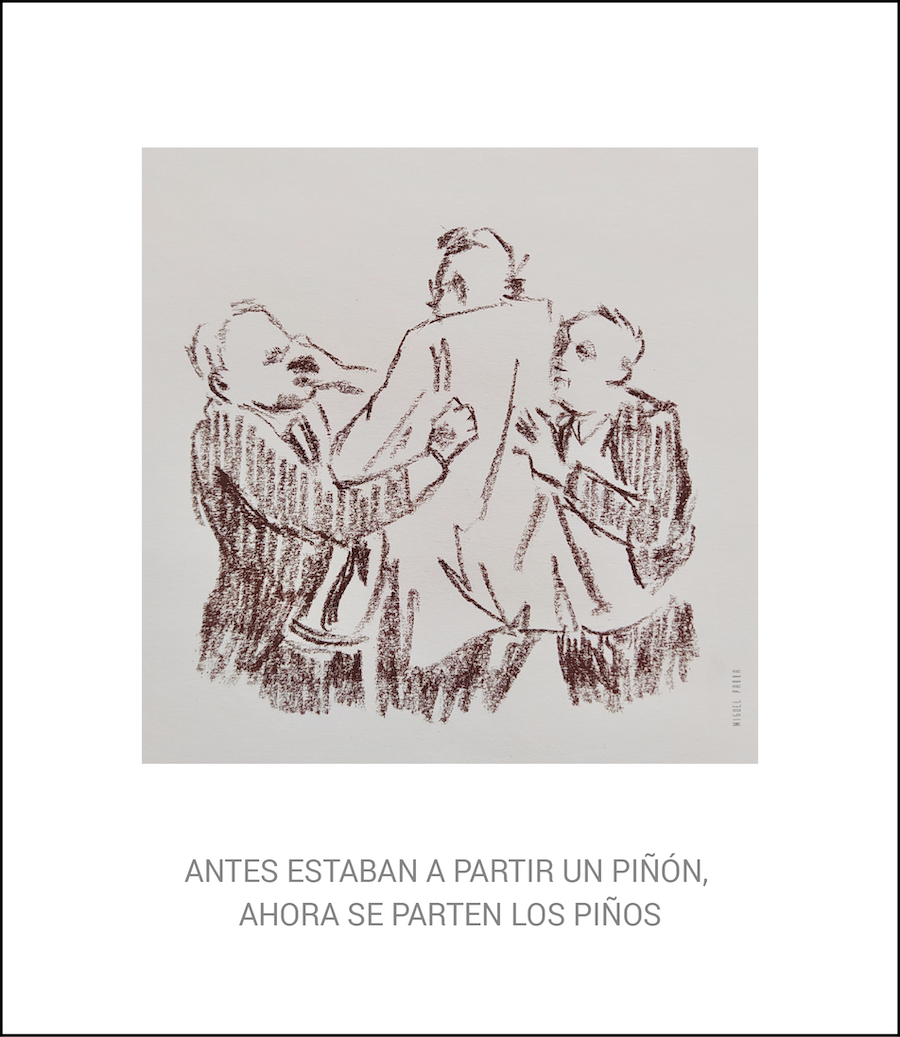 'Alianzas políticas', por Miguel Parra.