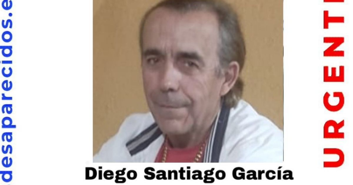 Diego Santiago García lleva casi diez días desaparecido.