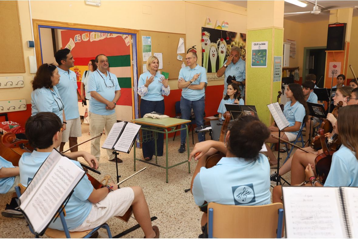 Alcaldesa Orquesta Álvarez Beigbeder 5