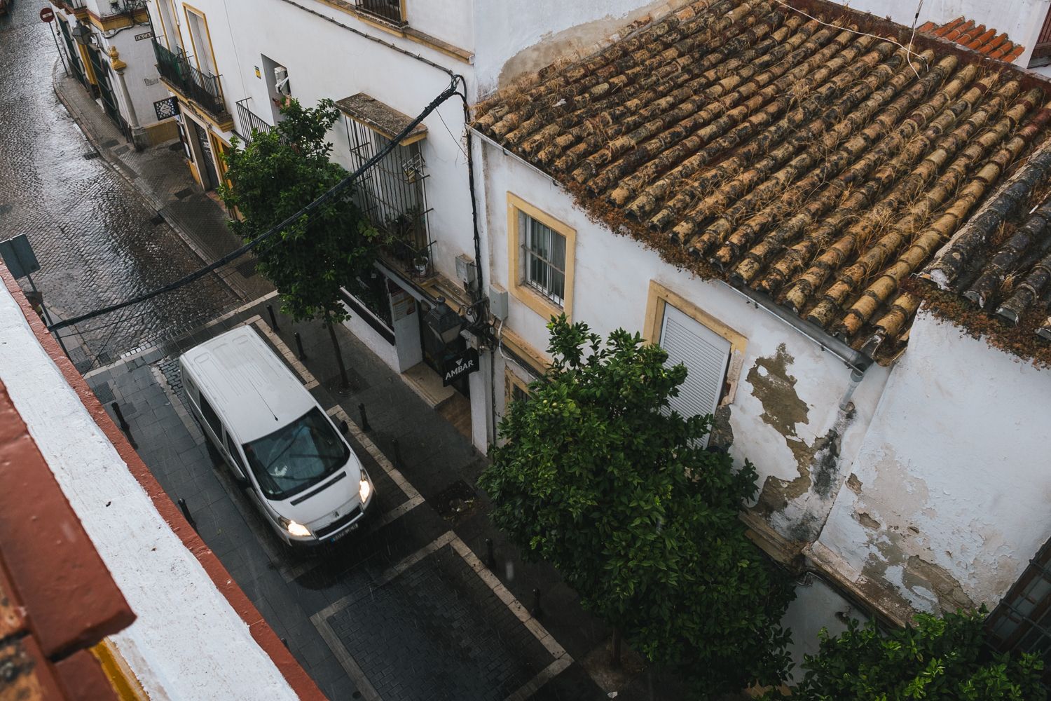 Prevén lluvias y tormentas en Andalucía.