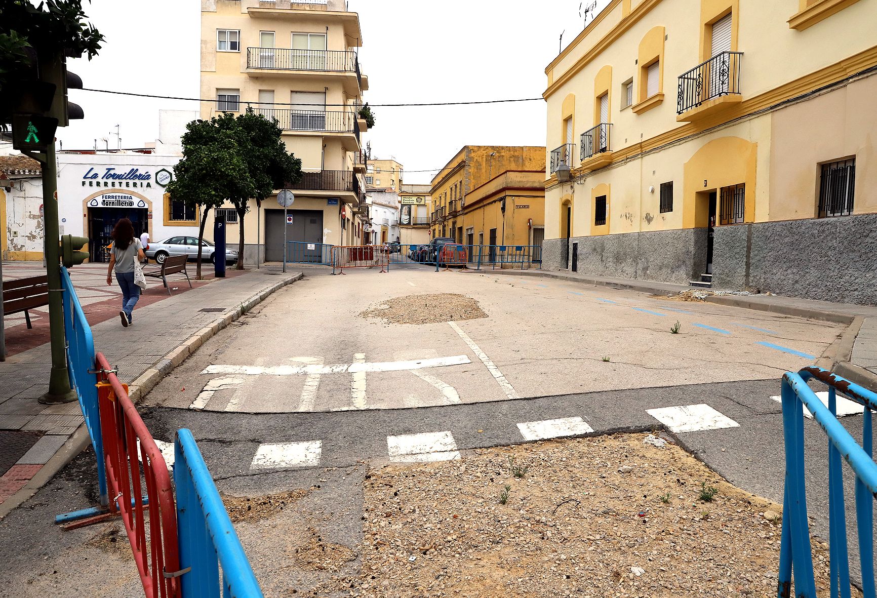 La plaza del Carbón de Jerez volverá a abrir al tráfico.