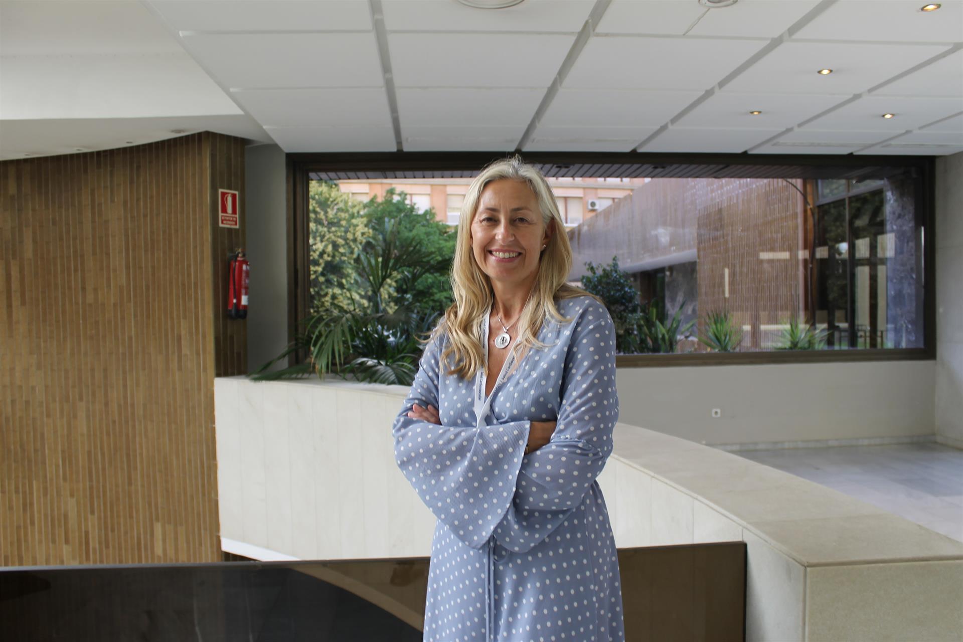 Rocío Hernández, la nueva consejera de Salud de la Junta tras el anuncio de Moreno.