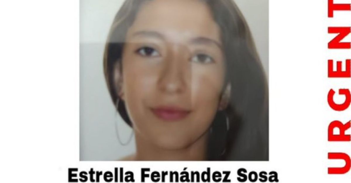 Estrella, de 15 años, sigue sin regresar a su casa tras una semana desaparecida.