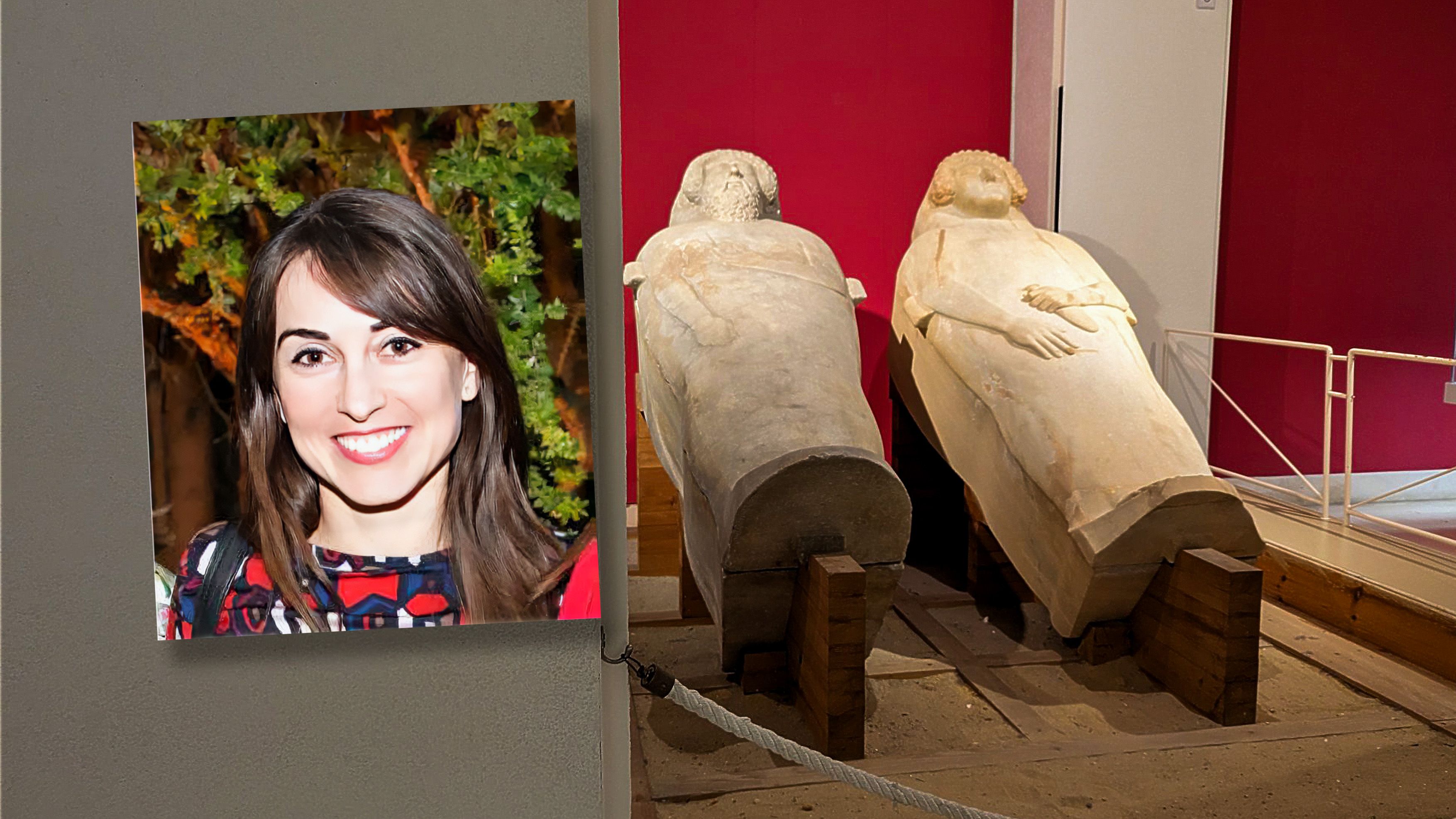 Laura Esparragosa, nueva directora del Museo de Cádiz.