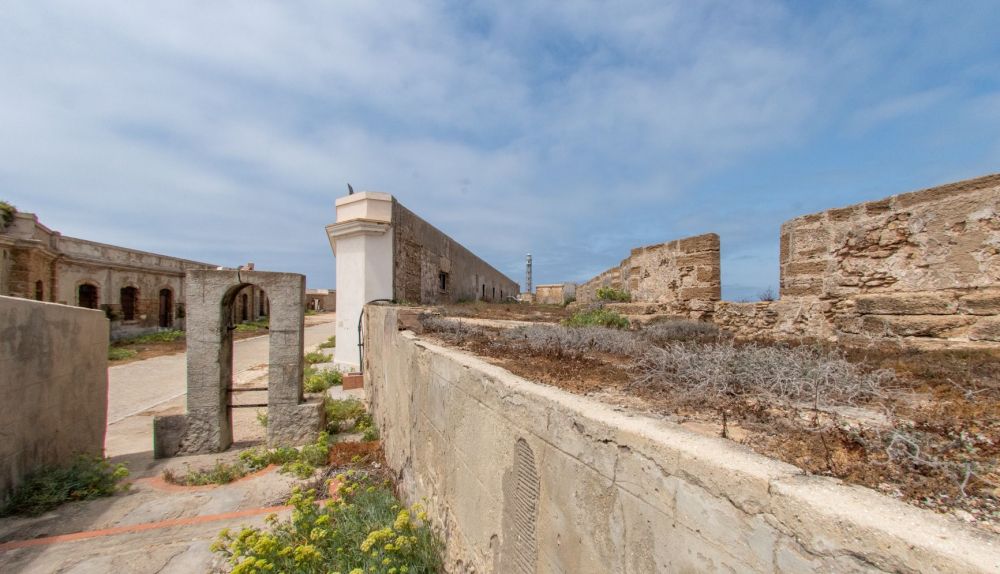 El Castillo de San Sebastián de Cádiz, en imágenes.