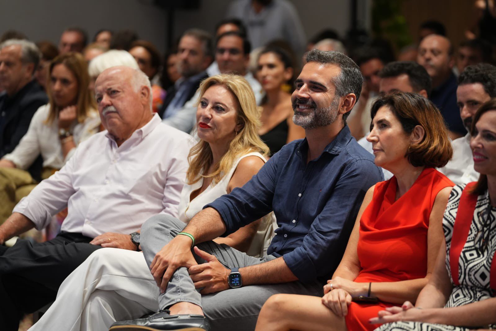 Ramón Fernández-Pacheco en la Ejecutiva del PP.