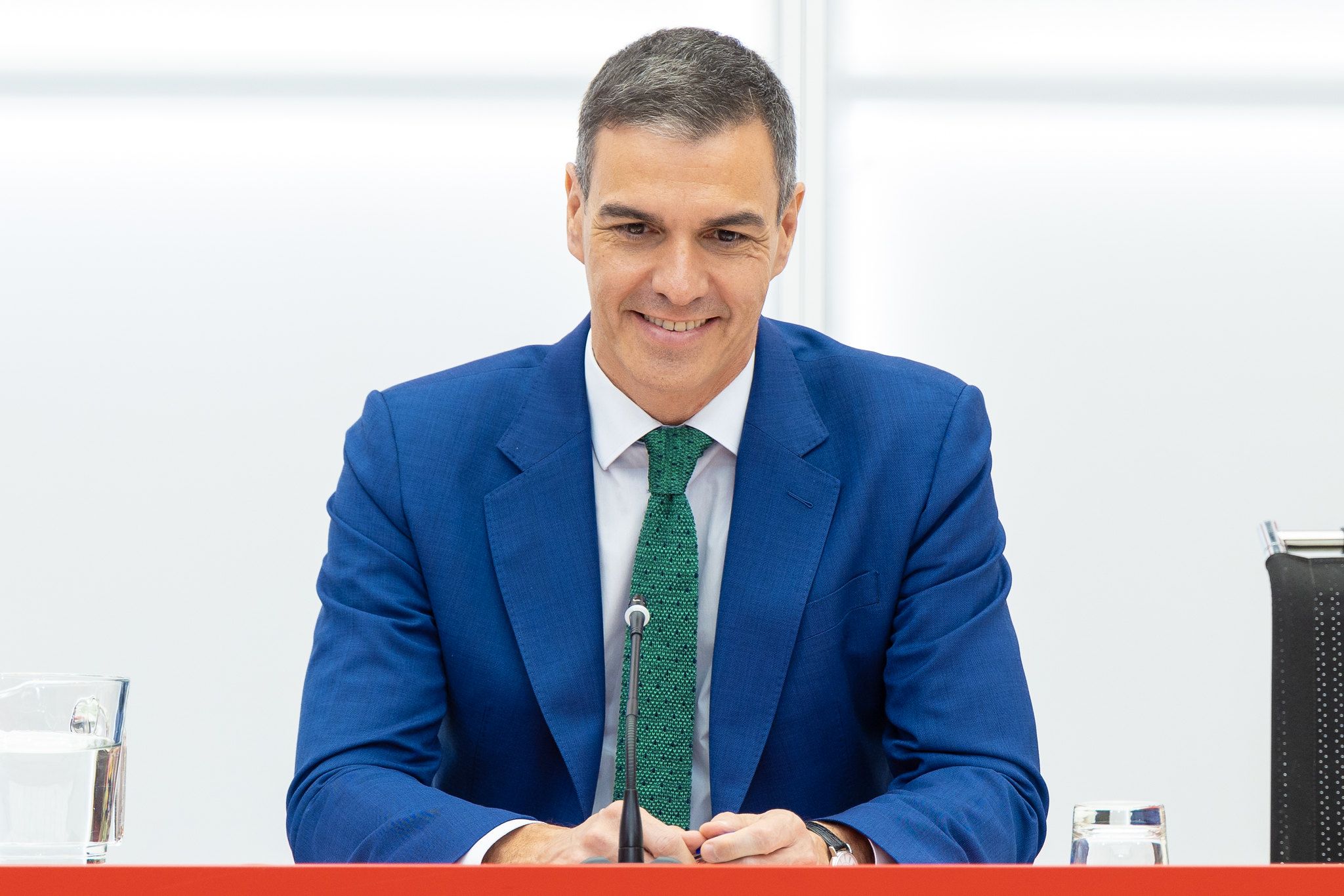 Pedro Sánchez, secretario general del PSOE.