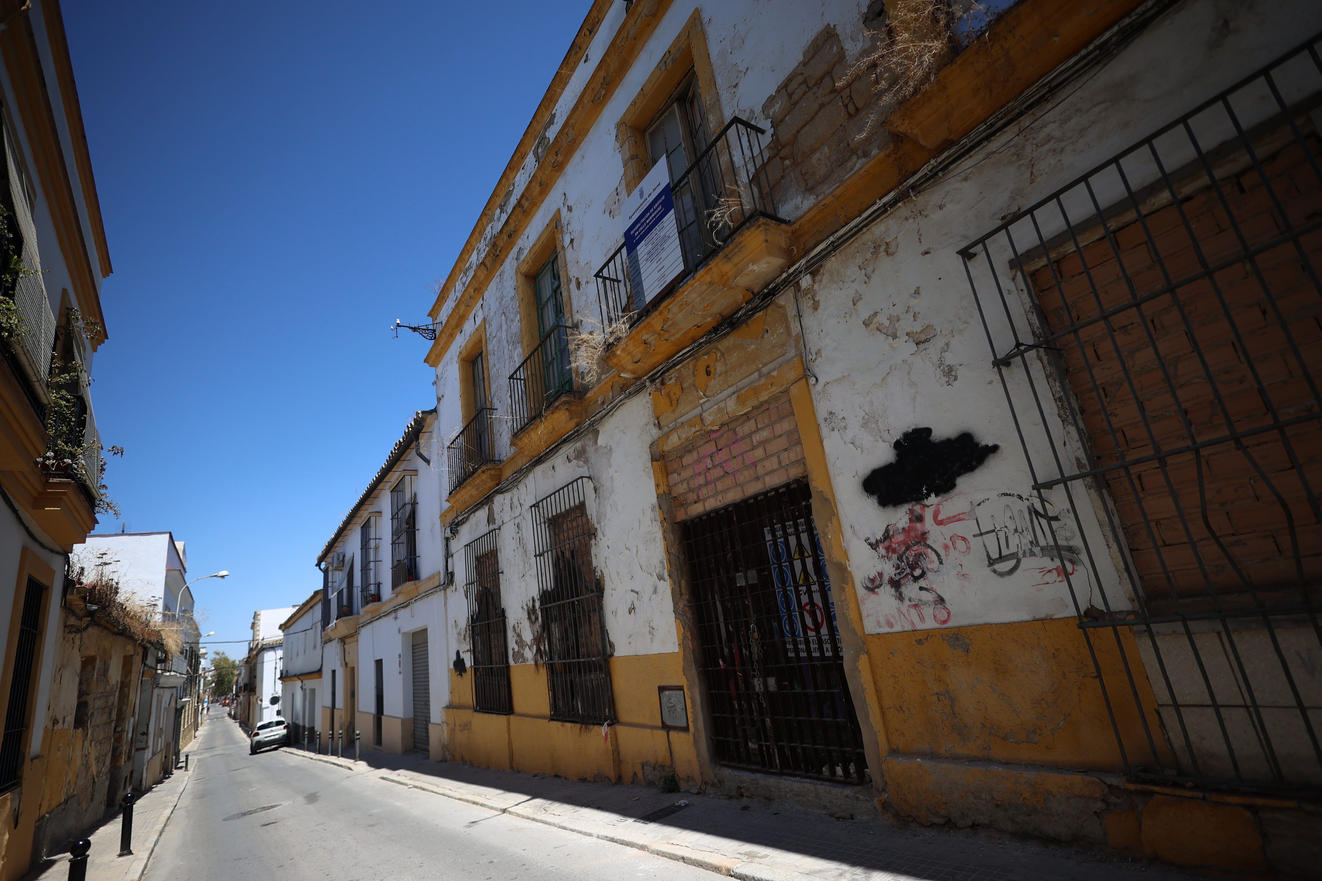 El inmueble de San Miguel que tendrá 11 viviendas.