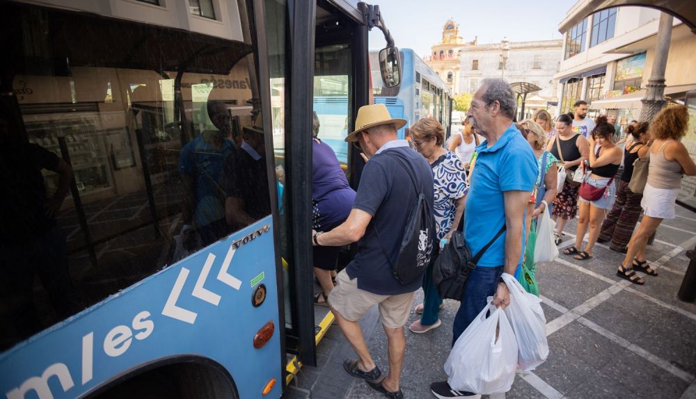 AUTOBUSES URBANOS JEREZ 12