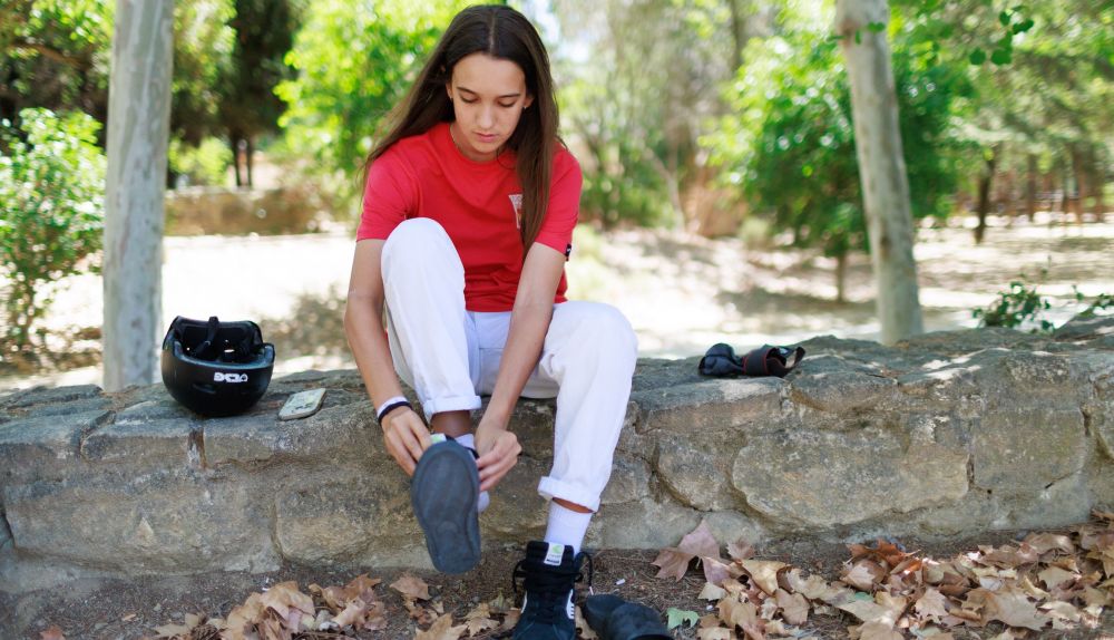 Natalia Muñoz skater olimpica  1