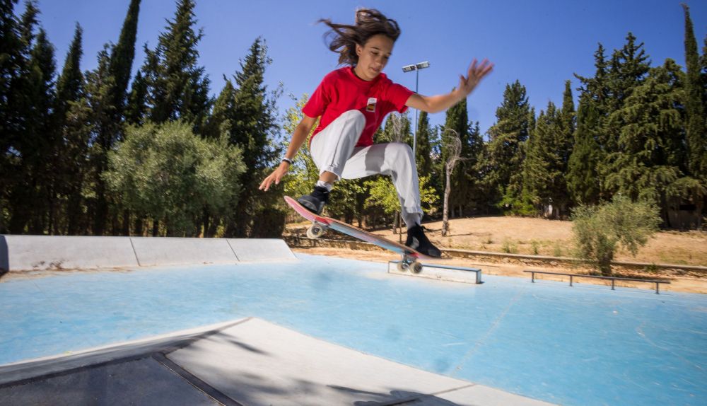 Natalia Muñoz skater olimpica  5