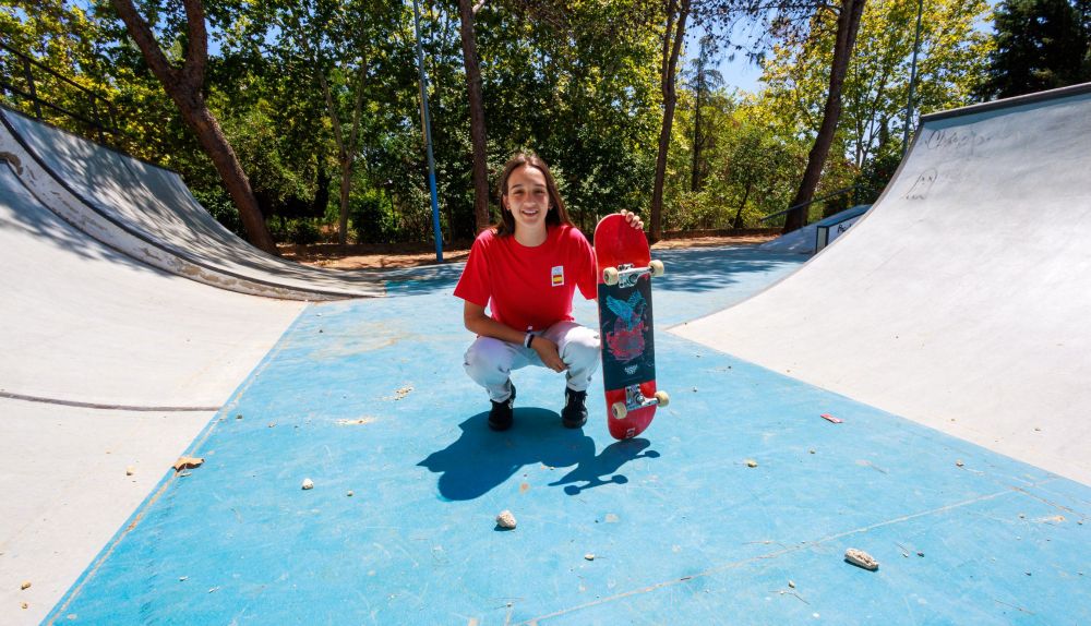 Natalia Muñoz skater olimpica  6