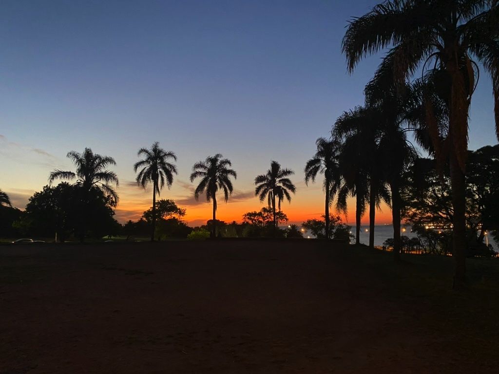 Playa Ramírez, Montevideo. 