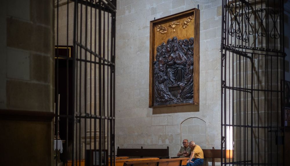 Retablo en la iglesia de San Francisco