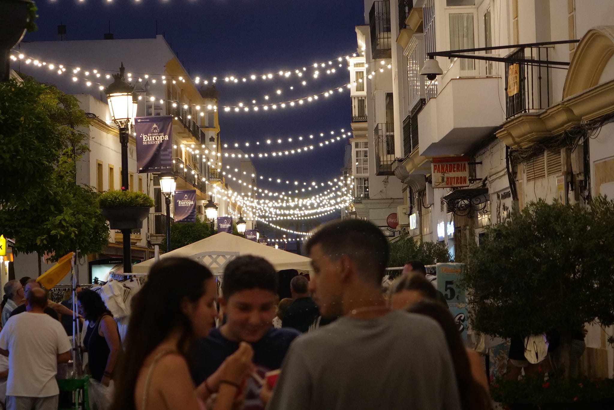 La primera Noche en blanco del verano en Chiclana.