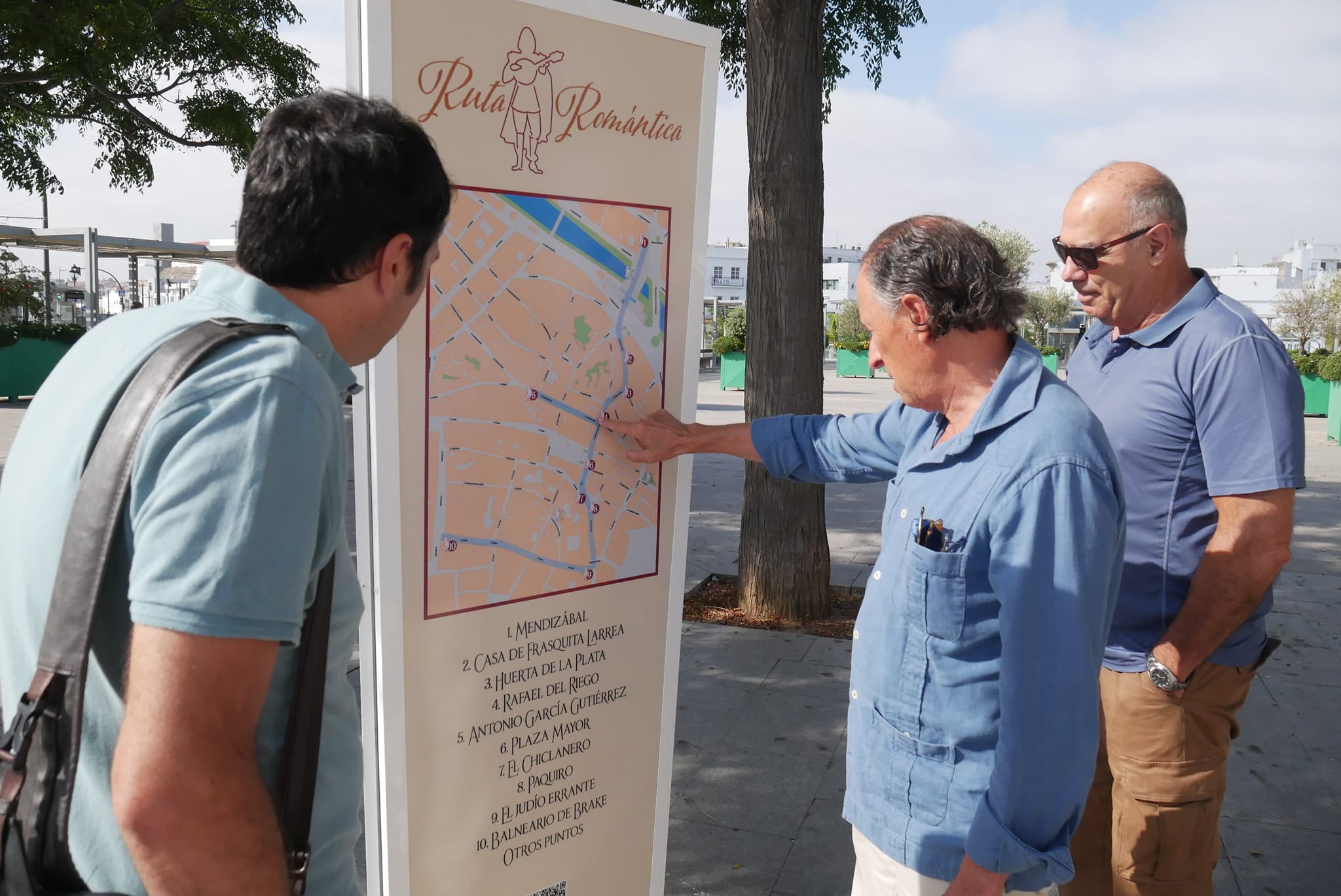 Así es la Ruta romántica para conocer el pasado histórico de Chiclana.