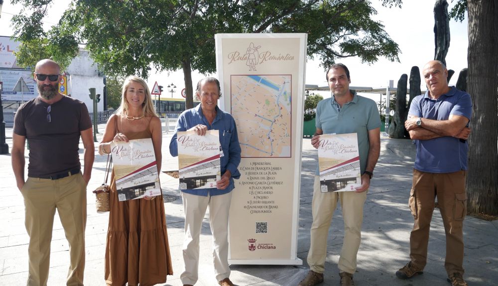 Inauguración de la nueva Ruta romántica en Chiclana.