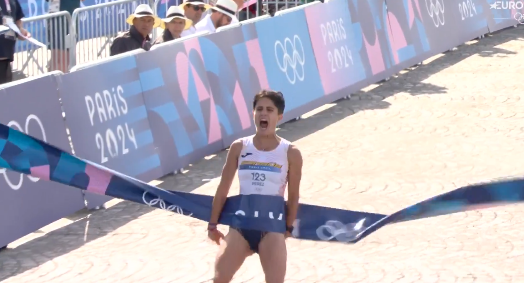 María Pérez logra su segunda medalla, un oro.