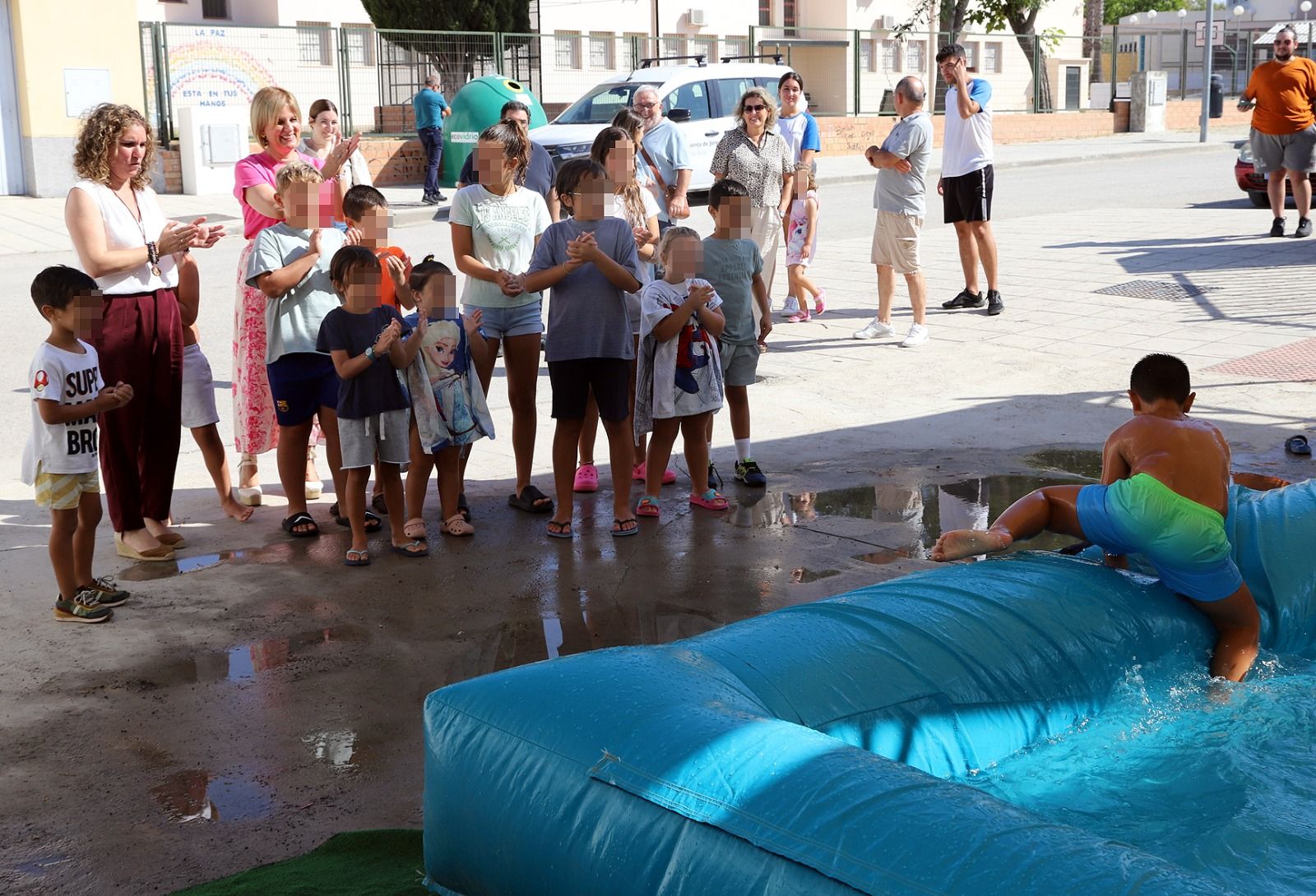 Escuela de verano en Cuartillos, en la zona rural de Jerez.