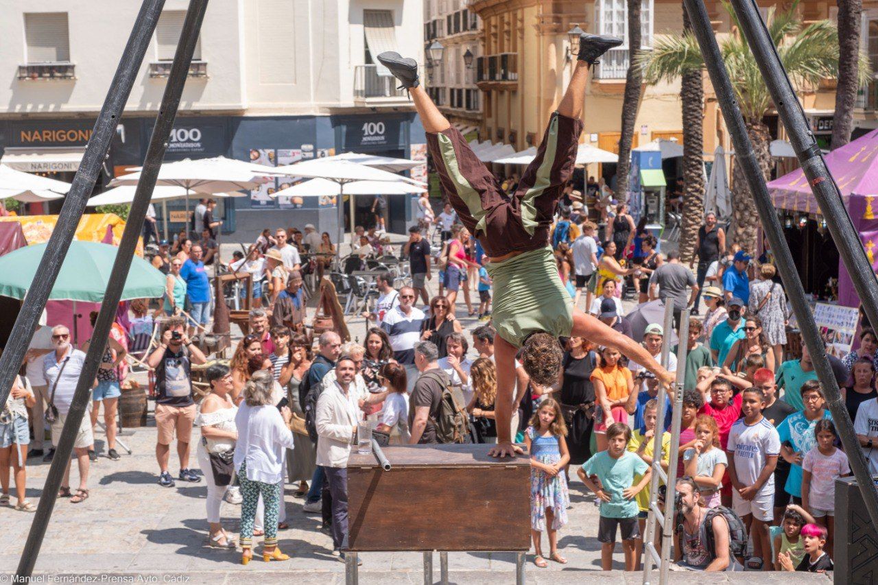 El Mercado andalusí se celebrará del 9 al 11 de agosto en Cádiz. AYTO